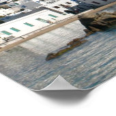 Mykonos Greece Print Poster (Ecke)