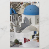 Mykonos Greece Travel Briefpapier (Vorderseite)