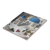 Mykonos Greece Travel Fliese (Seite)