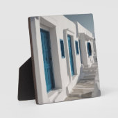 Mykonos Greece Travel Fotoplatte (Vorderseite)