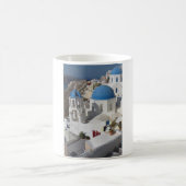 Mykonos Greece Travel Kaffeetasse (Mittel)