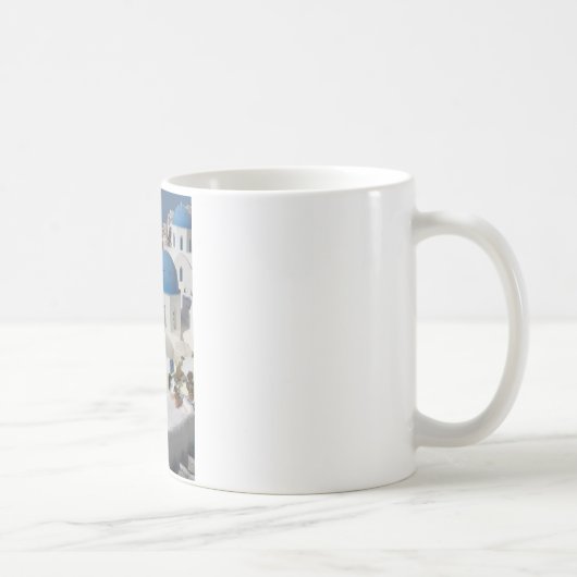 Mykonos Greece Travel Kaffeetasse (Rechts)
