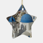 Mykonos Greece Travel Keramik Ornament (Rechts)