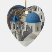 Mykonos Greece Travel Keramik Ornament (Rechts)