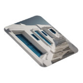 Mykonos Greece Travel Magnet (Rechte Seite)