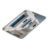 Mykonos Greece Travel Magnet (Linke Seite)