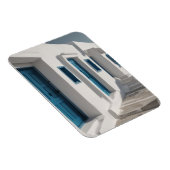 Mykonos Greece Travel Magnet (Rechte Seite)