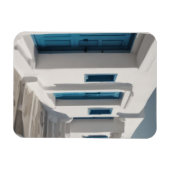 Mykonos Greece Travel Magnet (Horizontal)