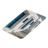 Mykonos Greece Travel Magnet (Linke Seite)