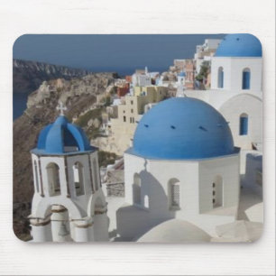 Mykonos Greece Travel Mousepad