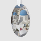 Mykonos Greece Travel Ornament (Vorderseite)