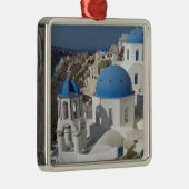 Mykonos Greece Travel Ornament Aus Metall (Rechts)