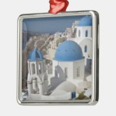Mykonos Greece Travel Ornament Aus Metall (Links)
