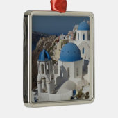 Mykonos Greece Travel Ornament Aus Metall (Rechts)
