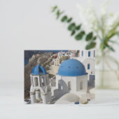 Mykonos Greece Travel Postcard Postkarte (Stehend Vorderseite)