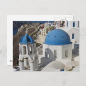 Mykonos Greece Travel Postcard Postkarte (Vorne/Hinten)