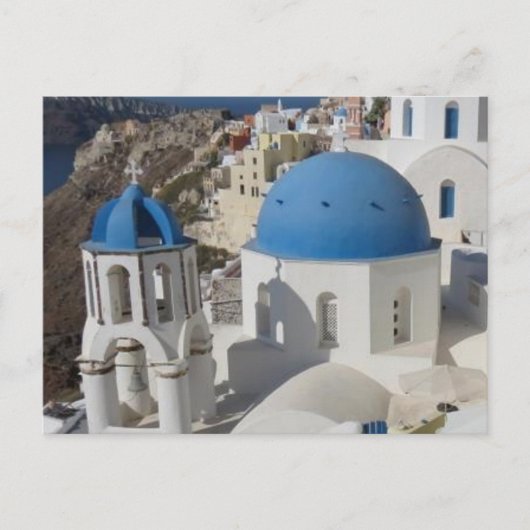 Mykonos Greece Travel Postcard Postkarte (Vorderseite)