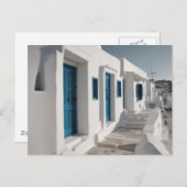 Mykonos Greece Travel Postcard Postkarte (Vorne/Hinten)