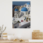 Mykonos Greece Travel Poster (Küche)