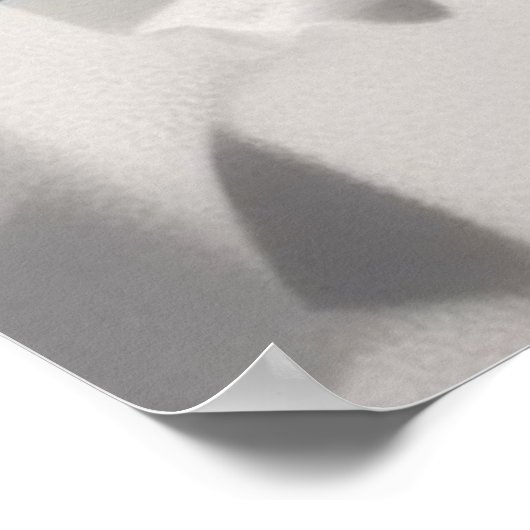 Mykonos Greece Travel Poster (Ecke)