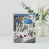 Mykonos Greece Travel Postkarte (Stehend Vorderseite)