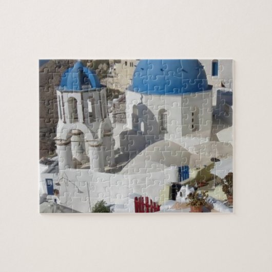 Mykonos Greece Travel Puzzle (Horizontal)