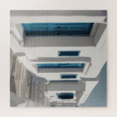 Mykonos Greece Travel Puzzle (Horizontal)