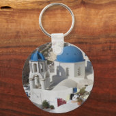Mykonos Greece Travel Schlüsselanhänger (Vorderseite)