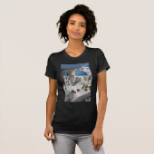 Mykonos Greece Travel T-Shirt (Vorne ganz)