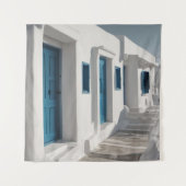 Mykonos Greece Travel Wandteppich (Vorderseite)