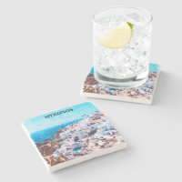 Mykonos Griechenland Aquarellmalerei