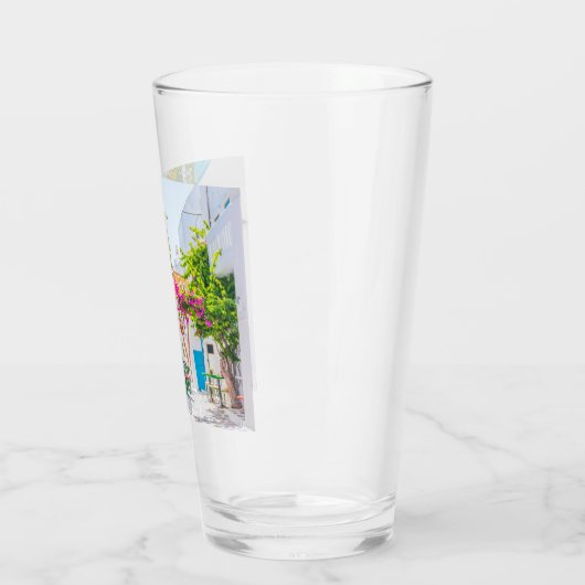 Mykonos, Griechenland Glas (Links)