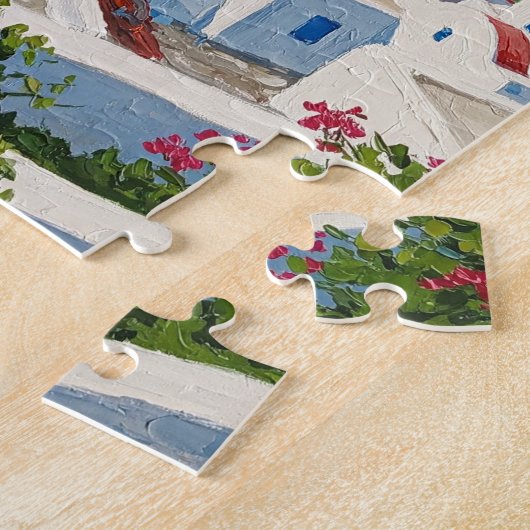 Mykonos Griechenland Griechische Inseln Little Ven Puzzle (Seite)