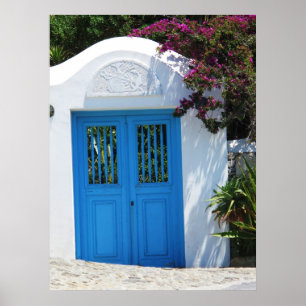 Mykonos, Griechenland, griechische Inseln, Poster