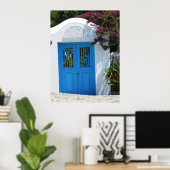 Mykonos, Griechenland, griechische Inseln, Poster (Heimbüro)