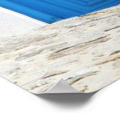 Mykonos, Griechenland, griechische Inseln, Poster (Ecke)