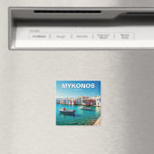 Mykonos-Griechenland-Inseln Magnet (In Situ (Geschirrspüler))