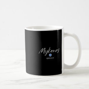 Mykonos Griechenland Inseltrip Sommer Meer Flucht Kaffeetasse