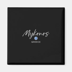 Mykonos Griechenland Inseltrip Sommer Meer Flucht Magnet