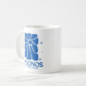 Mykonos Griechenland Kaffeetasse (Vorderseite Links)