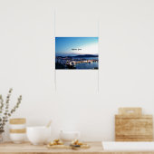 Mykonos, Griechenland landschaftliches Foto Poster (Küche)