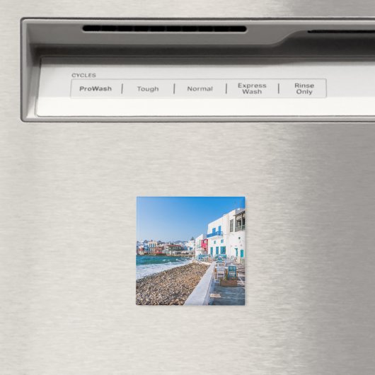 Mykonos, Griechenland Magnet (In Situ (Geschirrspüler))