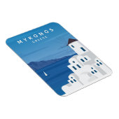 Mykonos Griechenland Magnet (Rechte Seite)