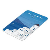 Mykonos Griechenland Magnet (Linke Seite)