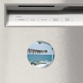 Mykonos, Griechenland Magnet (In Situ (Geschirrspüler))