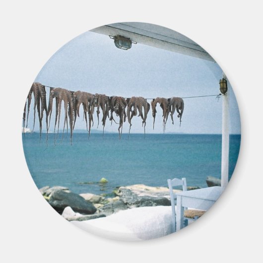 Mykonos, Griechenland Magnet (Vorne)