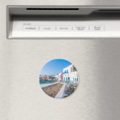 Mykonos, Griechenland Magnet (In Situ (Geschirrspüler))
