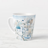 Mykonos Griechenland Milchtasse (Linke Ecke)