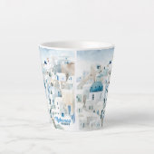 Mykonos Griechenland Milchtasse (Vorderseite)