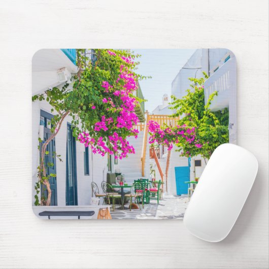 Mykonos, Griechenland Mouse Pad Mousepad (Mit Mouse)